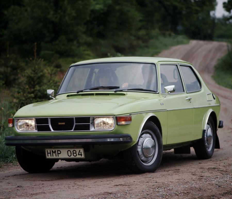 Saab 99 '1969